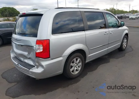 2012 Chrysler Town & Country Touring from USA, damaged, VIN 2C4RC1BG3CR286404